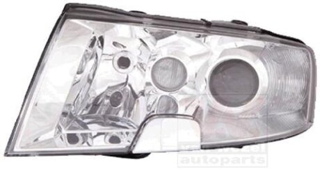 Фара основная левая Van Wezel 7634961