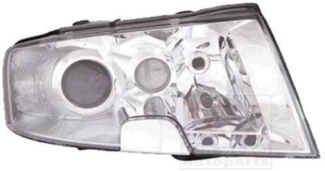 Фара основная правая Van Wezel 7634962