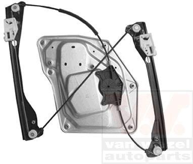 Стеклоподъемник правый Van Wezel 7636262