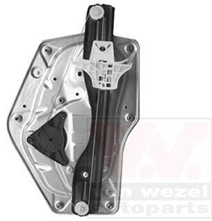 Стеклоподъемник левый Van Wezel 7636263