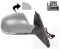 Зеркало наружное заднего вида правое 7636808