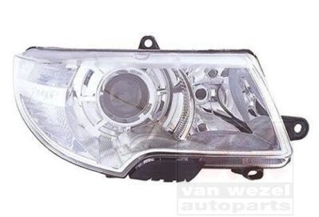 Фара основная правая Van Wezel 7636962