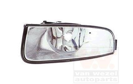 Фара противотуманная левая Van Wezel 7636997