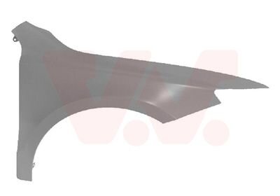 Крыло переднее правое Van Wezel 7637658