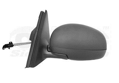 Зеркало наружное заднего вида левое Van Wezel 7641803