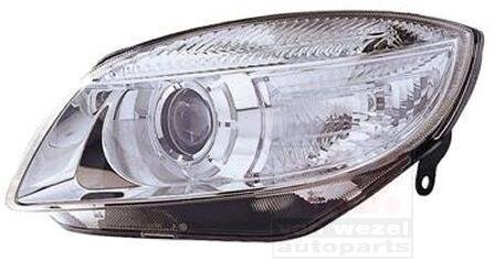 Фара основная левая Van Wezel 7641963