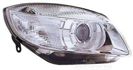 Фара основная правая Van Wezel 7641964