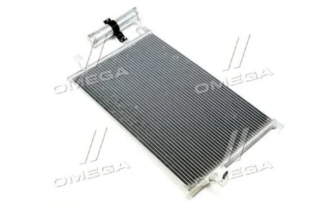 Радиатор кондиционера (Конденсатор) Van Wezel 81005056