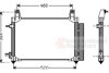 Радиатор кондиционера (Конденсатор) Van Wezel 81005081 (фото 1)