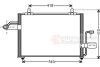 Радиатор кондиционера (Конденсатор) Van Wezel 81005084 (фото 1)