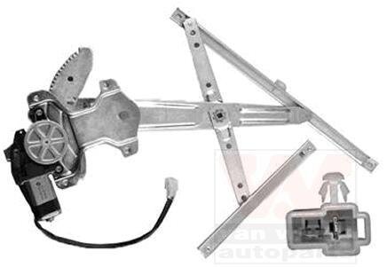 Стеклоподъемник правый Van Wezel 8105262