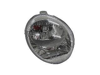 Фара основная левая Van Wezel 8106961