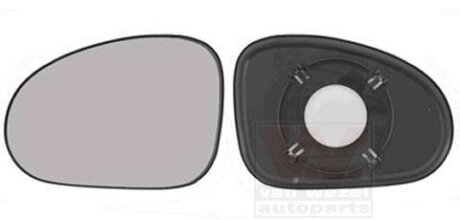 Зеркальный элемент левый Van Wezel 8107831