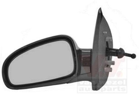 Зеркало наружное заднего вида левое Van Wezel 8115803