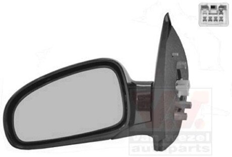 Зеркало наружное заднего вида левое Van Wezel 8115807