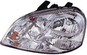 Фара основная левая Van Wezel 8132961