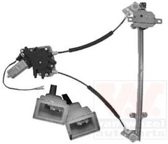 Стеклоподъемник левый Van Wezel 8140261