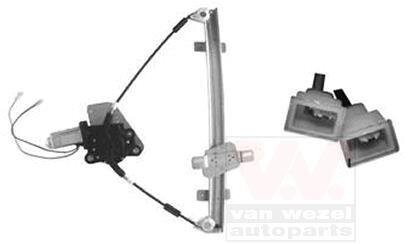 Стеклоподъемник левый Van Wezel 8140263