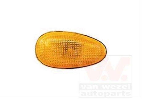 Фонарь указателя поворота левый Van Wezel 8140916