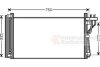 Радиатор кондиционера (Конденсатор) Van Wezel 82005184 (фото 1)