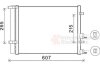 Радиатор кондиционера (Конденсатор) Van Wezel 82005244 (фото 2)