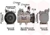 Компрессор кондиционера Van Wezel 8200K161 (фото 1)