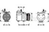 Компрессор кондиционера Van Wezel 8200K198 (фото 1)