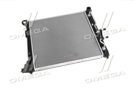 Радиатор охлаждения двигателя Van Wezel 82012731