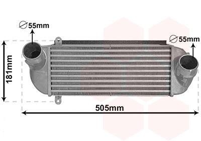 Интеркулер Van Wezel 82014702