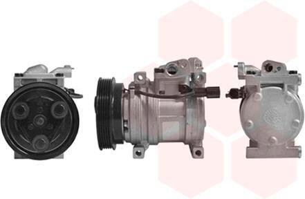 Компрессор кондиционера Van Wezel 8201K701