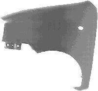 Крыло переднее правое Van Wezel 8206656