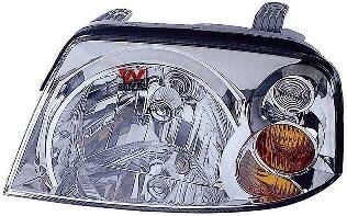 Фара основная левая Van Wezel 8206961