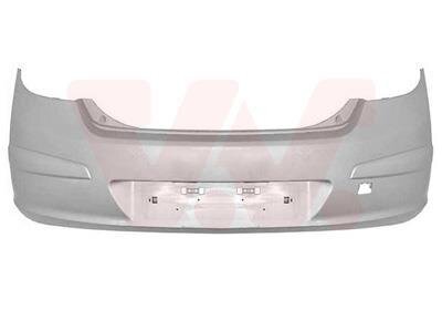 Бампер задний Van Wezel 8207544