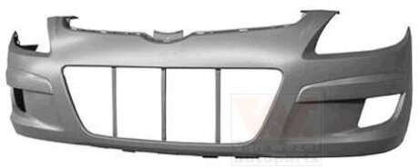 Бампер передний Van Wezel 8207574