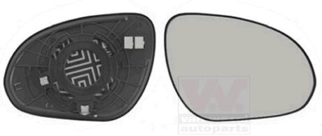 Зеркальный элемент правый Van Wezel 8207832