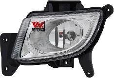 Фара противотуманная правая Van Wezel 8207996