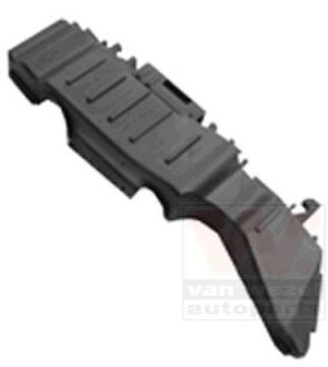 Кронштейн бампера переднего, левый Van Wezel 8208567