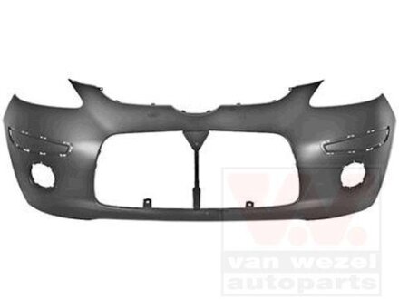 Бампер передний Van Wezel 8208574