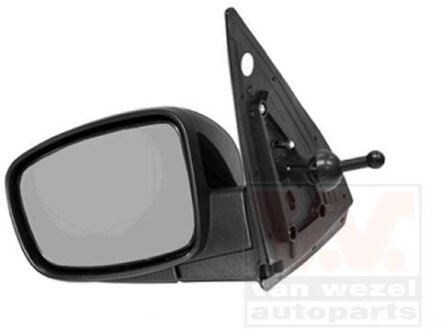 Зеркало наружное заднего вида левое Van Wezel 8208803