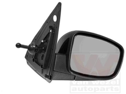 Зеркало наружное заднего вида правое Van Wezel 8208804