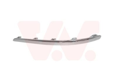 Накладка бампера переднего левая Van Wezel 8209581