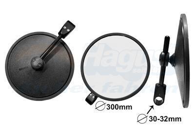 Зеркало наружное заднего вида Van Wezel 8212