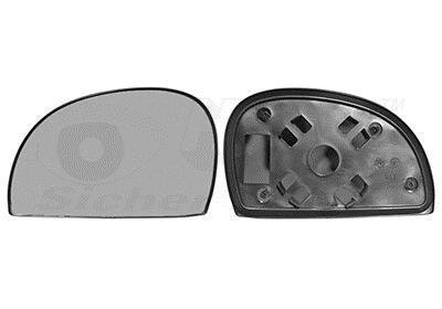 Зеркальный элемент левый Van Wezel 8225831