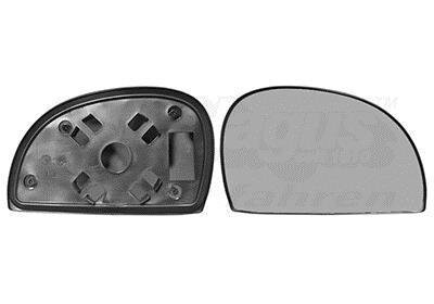 Зеркальный элемент правый Van Wezel 8225832