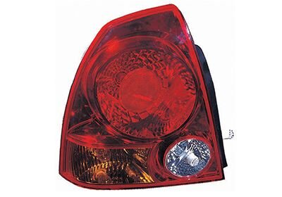 Фонарь задний верхний левый Van Wezel 8225935