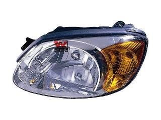 Фара основная левая Van Wezel 8225963