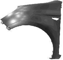 Крыло переднее правое Van Wezel 8238656