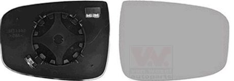 Зеркальный элемент правый Van Wezel 8239838