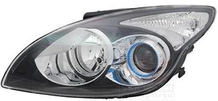 Фара основная левая Van Wezel 8243961