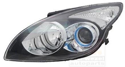 Фара основная левая Van Wezel 8243963